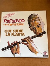Disque vinyl Pacheco « Que suene la flauta », cuban music, 1970’s