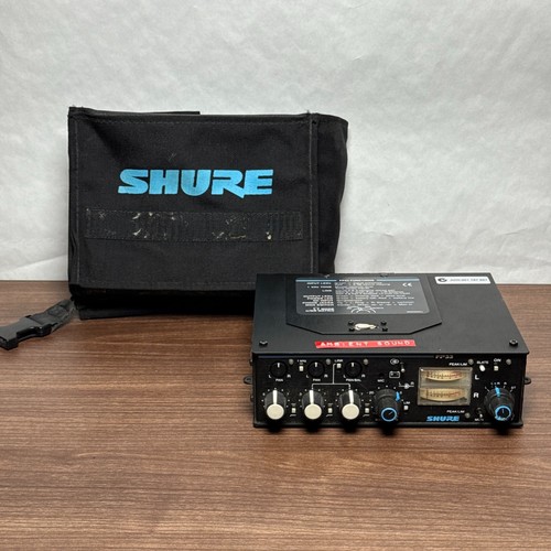 Shure fp33 field sound - shure, 3