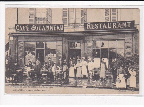 Angers terrasse café de - du,