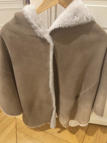 Veste cape gérard darel - darel, beige
