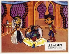 *Aladin et la lampe