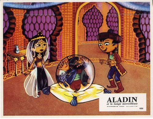 Aladin la lampe - et,