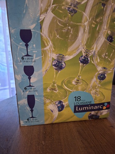 Luminarc louisiane coffret - luminarc,