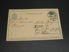 Hungary 1916 Kassa postal card to austria corner fold *39944