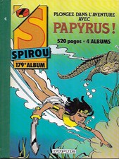 ALBUM RELIE SPIROU n° 179