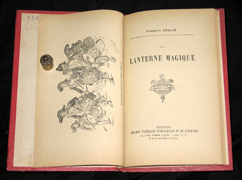 Lanterne magique soulié - lanterne,
