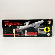 Super NES Nintendo Scope 6 - Complete in Box - Tested & Working - Free Postage