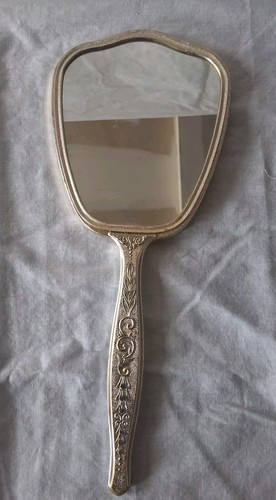 Miroir main vintage tout en - miroir,