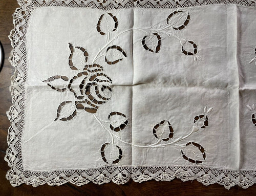 Broderie ancienne grand - ancienne,