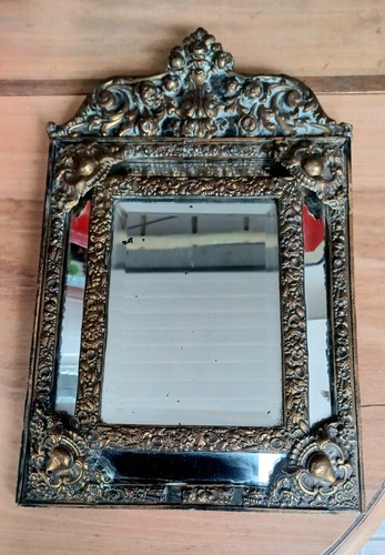 Ancien miroir parcloses - ancien, à