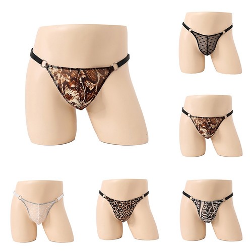 String homme avec imprimé