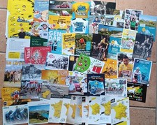 cyclisme - lot 63 cartes
