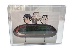 Tell ‘Em Steve Dave RARE Poker Table Swatch