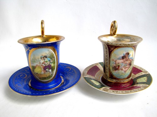 Tasses porcelaine royal - en,