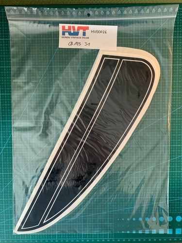 Honda 125 stickers - 125,