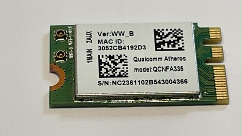 Carte wifi qcnfa335 - wifi,