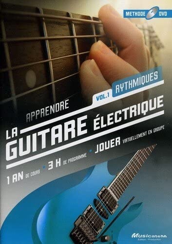 Méthode dvd guitare - méthode,