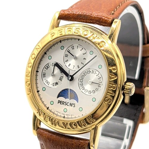 Montre vintage person phase - vintage, person's