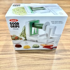 OXO Good Grips Tabletop Spiralizer Stainless Steel 3-Blade Dishwasher Safe
