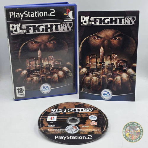 Def jam fight for ps2 - def, ny