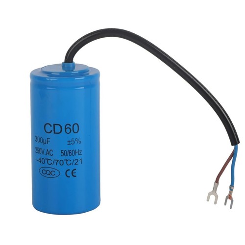 Condensateur cd60 300uf 250vac - condensateur,