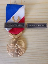 medaille de la securite