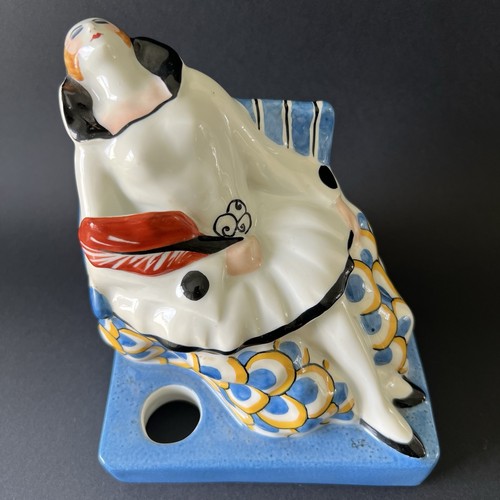 Veilleuse art deco colombine - art,