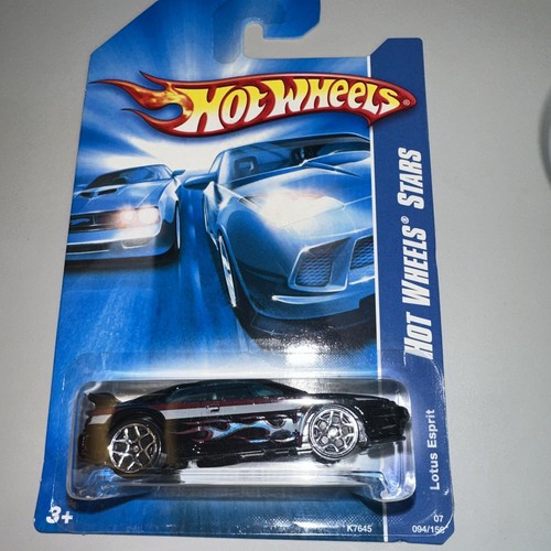 Hot wheels stars lotus esprit - hot,