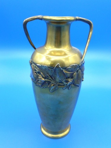 Vase art nouveau signé - art,
