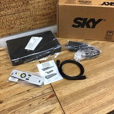 SKY Satellite Receiver Model SHR01-100 HDMI Remote Etc. International Plug NN1
