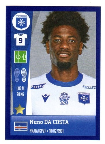 Sticker panini foot - sticker, ligue