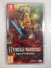 HYRULE WARRIORS : AGE OF CALAMITY SWITCH UK NEW (GAME IN ENGLISH/FRANCAIS/DE/ES/