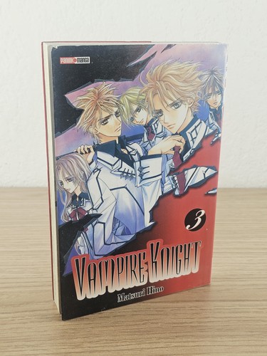 Vampire knight manga - knight, tome