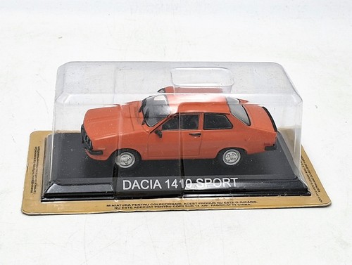 Die cast dacia 1410 - cast, 1/43