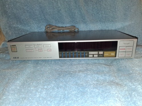Akai graphic equalizer - graphic,