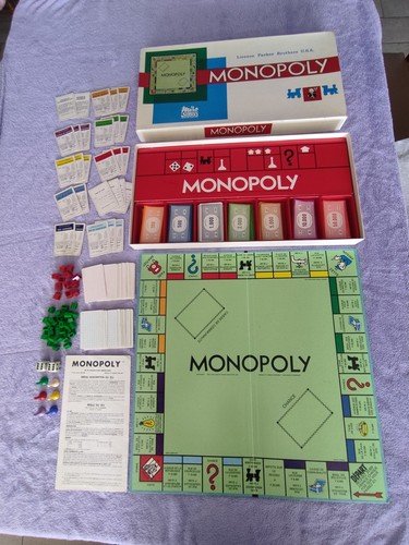 Jeu socièté complet - jeu, de
