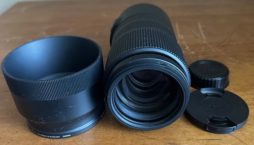 Sigma 100 400mm - 1:5-6.3, dg
