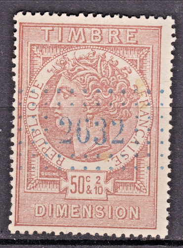 Timbre fiscal france - fiscal,