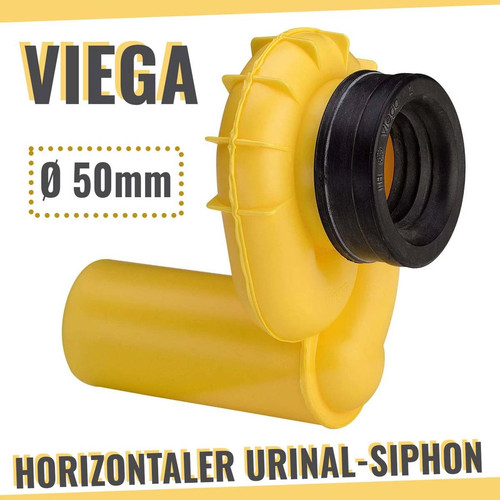 Viega siphon urinoir - urinoir, –