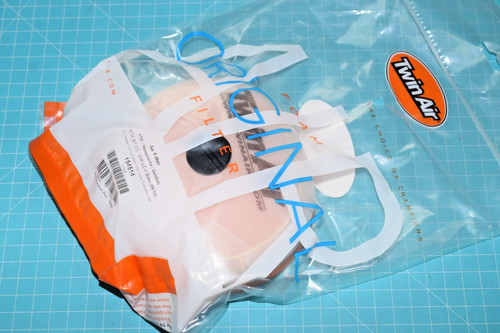 Filtre air twin - à,