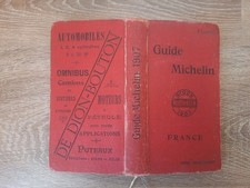 Michelin Guide 1907