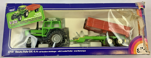 Siku 3751 deutz fahr - deutz-fahr, dx