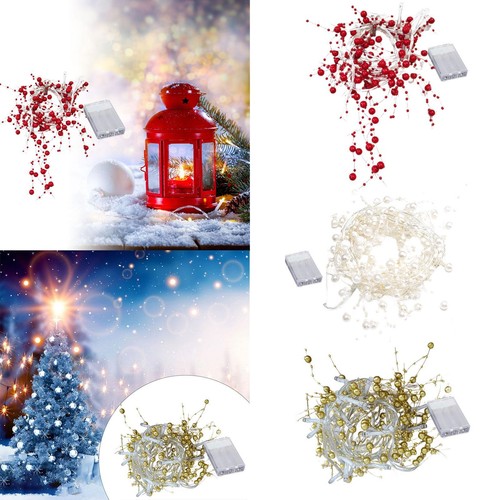 Guirlande lumineuse perles - à,