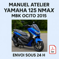 Manuel Atelier Yamaha 125 Nmax
