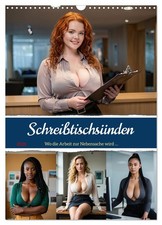 Péchés de bureau (Calendrier mural 2026 DIN A3 vertical), CALVENDO calendrier me