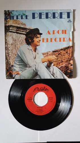 45t vinyl pierre perret - 45t, .