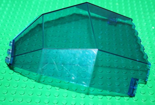 Lego trans dark blue panel - lego,