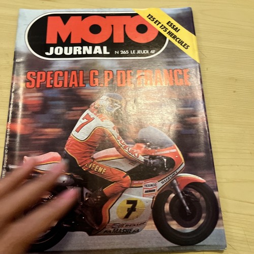 Moto journal 265 hercules - moto,