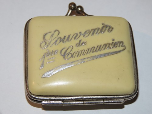 Ancien petit porte monnaie - ancien,