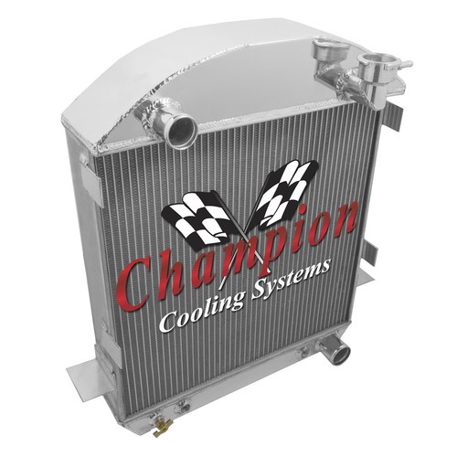 Champion row radiator for - sr,
